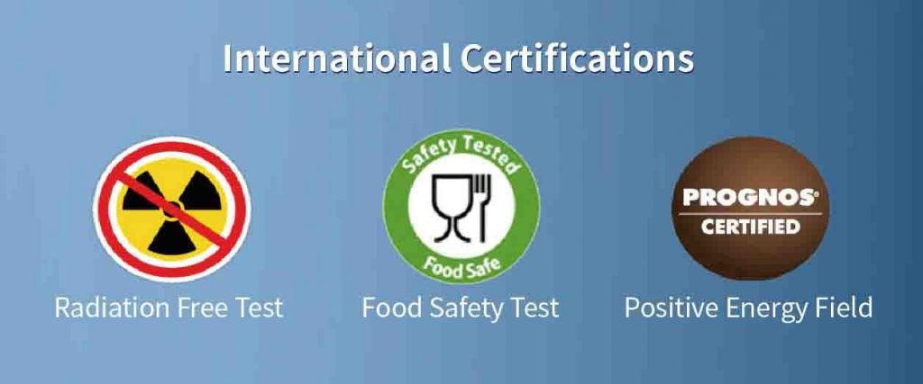 International Certifications