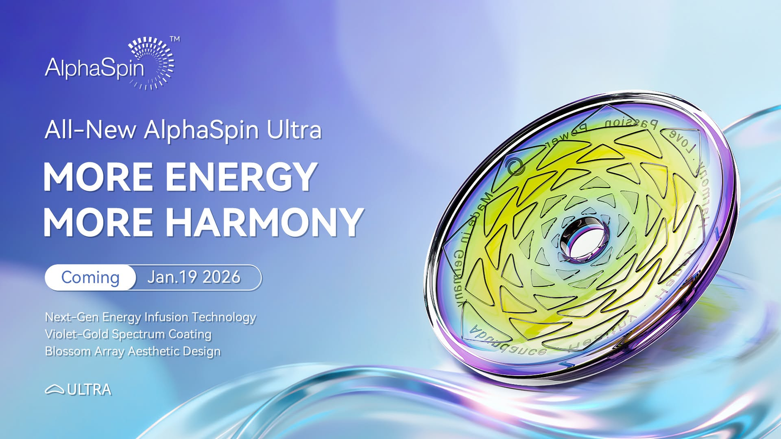 Produk AlphaSpin Ultra